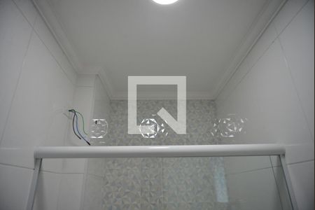 Banheiro da Suíte de apartamento à venda com 3 quartos, 146m² em Vila Francisco Matarazzo, Santo André