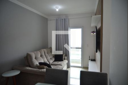Sala de apartamento à venda com 3 quartos, 146m² em Vila Francisco Matarazzo, Santo André