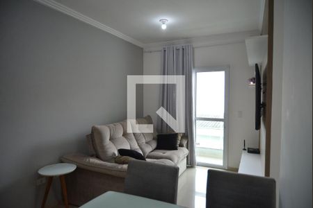 Sala de apartamento à venda com 2 quartos, 146m² em Vila Francisco Matarazzo, Santo André