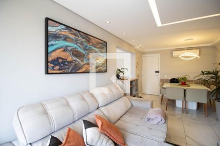 Sala de apartamento à venda com 2 quartos, 69m² em Jardim Caboré, São Paulo