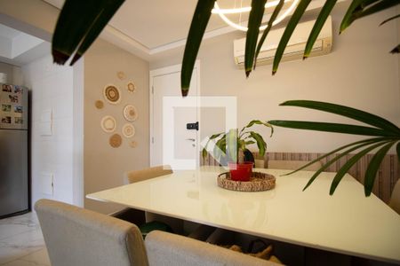 Sala  de apartamento à venda com 2 quartos, 69m² em Jardim Caboré, São Paulo