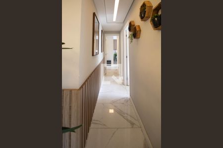 Corredor de apartamento à venda com 2 quartos, 69m² em Jardim Caboré, São Paulo