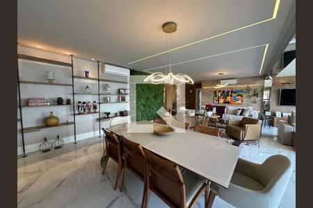 Sala de apartamento à venda com 3 quartos, 228m² em Alphaville Empresarial, Barueri