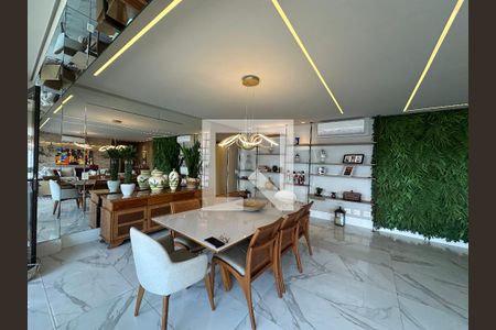 Sala de apartamento à venda com 3 quartos, 228m² em Alphaville Empresarial, Barueri