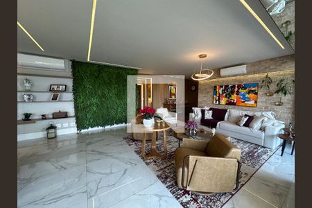 Sala de apartamento à venda com 3 quartos, 228m² em Alphaville Empresarial, Barueri