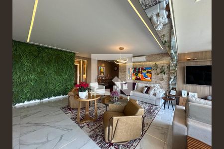 Sala de apartamento à venda com 3 quartos, 228m² em Alphaville Empresarial, Barueri