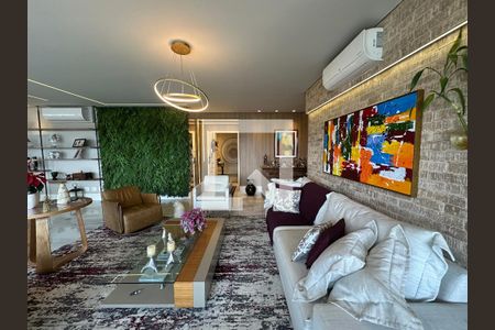 Sala de apartamento à venda com 3 quartos, 228m² em Alphaville Empresarial, Barueri