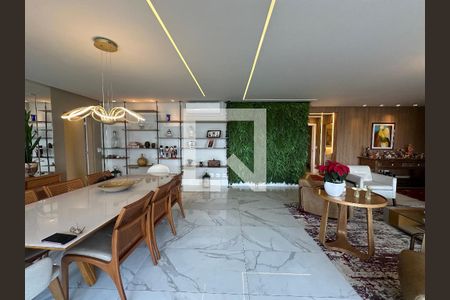 Sala de apartamento à venda com 3 quartos, 228m² em Alphaville Empresarial, Barueri