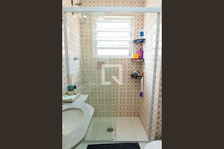 Banheiro de apartamento à venda com 1 quarto, 44m² em Vila Clementino, São Paulo