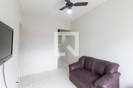 Apartamento para alugar com 1 quarto, 45m² em Canto do Forte, Praia Grande