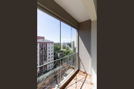 Varanda da Sala de apartamento à venda com 3 quartos, 68m² em Parque Bristol, São Paulo