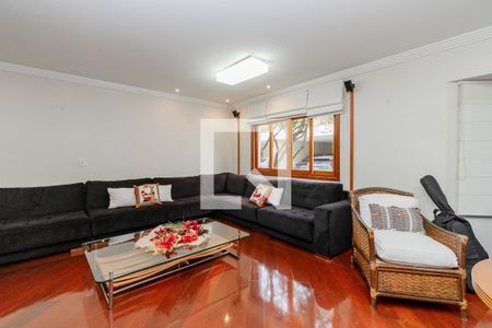 Sala de casa de condomínio à venda com 4 quartos, 365m² em Campo Belo, São Paulo