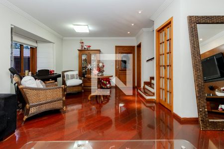 Sala de casa de condomínio à venda com 4 quartos, 365m² em Campo Belo, São Paulo