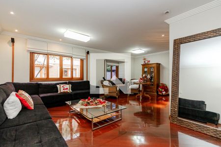 Sala de casa de condomínio à venda com 4 quartos, 365m² em Campo Belo, São Paulo