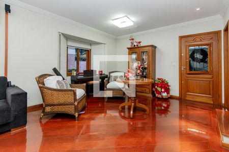 Sala de casa de condomínio à venda com 4 quartos, 365m² em Campo Belo, São Paulo