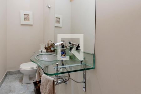 Lavabo de casa de condomínio à venda com 4 quartos, 365m² em Campo Belo, São Paulo