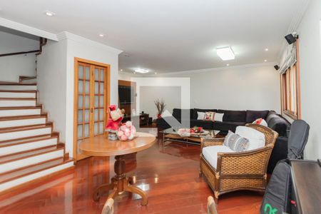 Sala de casa de condomínio à venda com 4 quartos, 365m² em Campo Belo, São Paulo