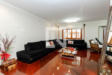 Sala de casa de condomínio à venda com 4 quartos, 365m² em Campo Belo, São Paulo