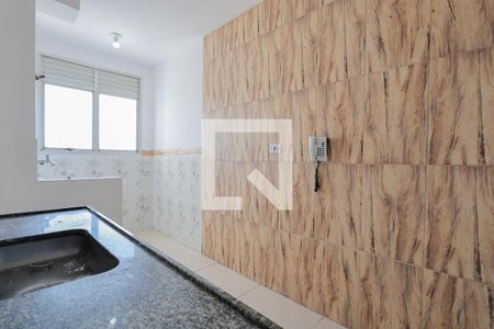 Cozinha e área de serviço de apartamento à venda com 3 quartos, 68m² em Vila Nova Cachoeirinha, São Paulo