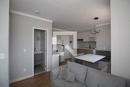 Sala de apartamento para alugar com 1 quarto, 42m² em Tucuruvi, São Paulo