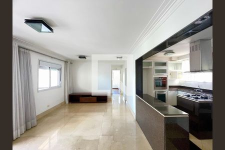 Sala de apartamento à venda com 3 quartos, 113m² em Jardim Zaira, Guarulhos