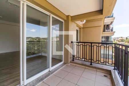 Varanda de apartamento para alugar com 2 quartos, 74m² em Alphaville Conde Ii, Barueri