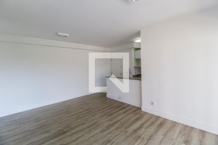 Sala  de apartamento para alugar com 2 quartos, 74m² em Alphaville Conde Ii, Barueri
