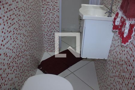 Lavabo de casa à venda com 4 quartos, 191m² em Jardim Santa Cecilia, Guarulhos