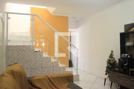 Sala de casa à venda com 4 quartos, 191m² em Jardim Santa Cecilia, Guarulhos