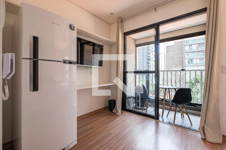 Studio de kitnet/studio à venda com 1 quarto, 24m² em Pinheiros, São Paulo