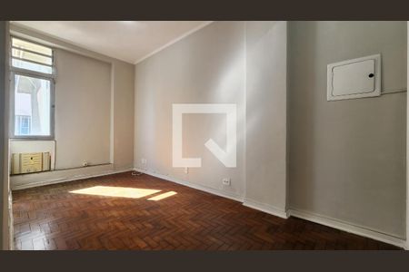 Sala de apartamento para alugar com 1 quarto, 48m² em Boqueirão, Santos