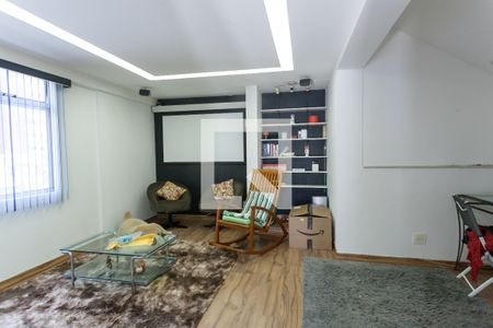 sala - cobertura  de apartamento à venda com 2 quartos, 168m² em Buritis, Belo Horizonte