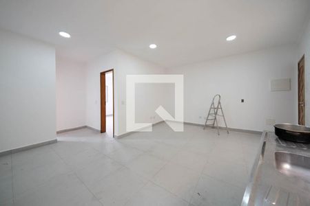 Sala/Cozinha de apartamento para alugar com 3 quartos, 98m² em Vila Guilhermina, São Paulo