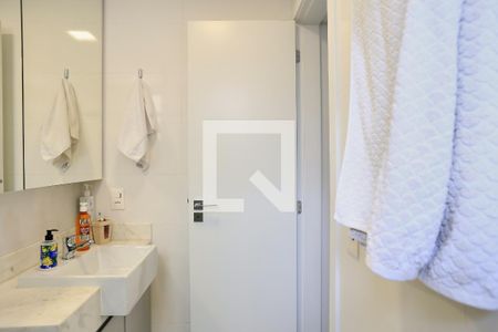 Banheiro da Suíte de apartamento para alugar com 3 quartos, 140m² em Sion, Belo Horizonte