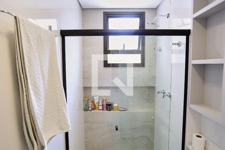 Banheiro da Suíte de apartamento para alugar com 3 quartos, 140m² em Sion, Belo Horizonte