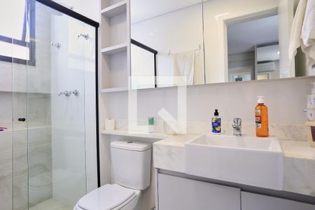 Banheiro da Suíte de apartamento para alugar com 3 quartos, 140m² em Sion, Belo Horizonte