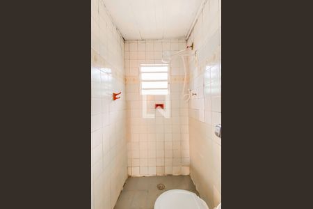 Banheiro de casa para alugar com 2 quartos, 98m² em Vila Guilhermina, São Paulo