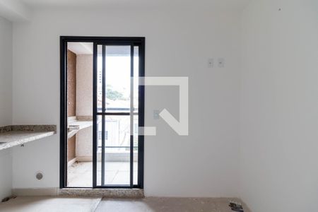 Sala e Cozinha de apartamento para alugar com 1 quarto, 27m² em Jardim São Paulo, São Paulo