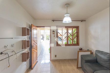 Sala de casa de condomínio à venda com 2 quartos, 70m² em Vila Maria Eugênia, Campinas