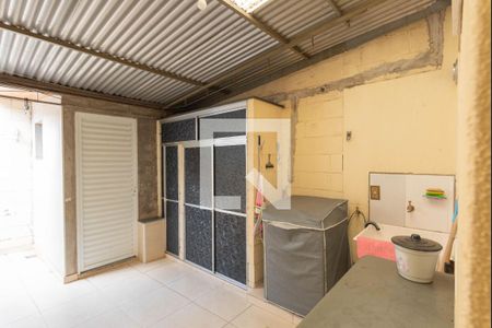 Área de Serviço de casa de condomínio à venda com 2 quartos, 70m² em Vila Maria Eugênia, Campinas