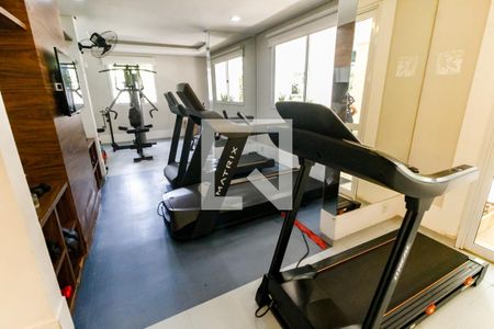 Área comum - Academia de apartamento à venda com 3 quartos, 105m² em Jardim Vazani, São Paulo