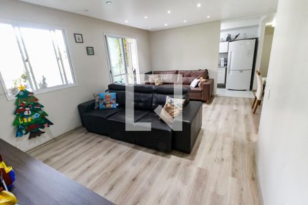 Sala de apartamento para alugar com 3 quartos, 105m² em Jardim Vazani, São Paulo