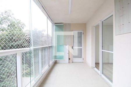 Varanda Sala de apartamento para alugar com 2 quartos, 105m² em Jardim Vazani, São Paulo