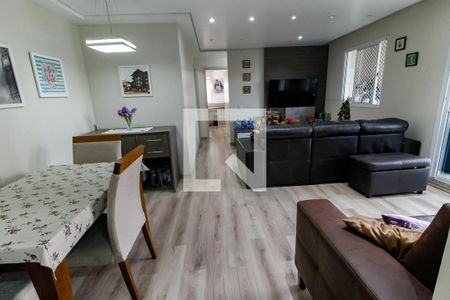 Sala de apartamento para alugar com 3 quartos, 105m² em Jardim Vazani, São Paulo