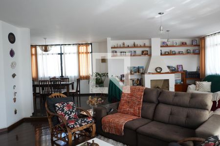 Sala de apartamento à venda com 4 quartos, 274m² em Água Rasa, São Paulo