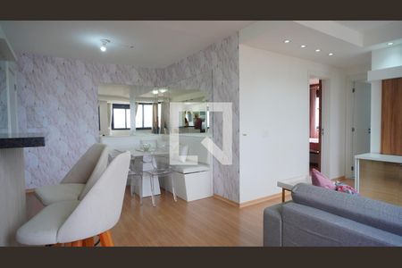 Sala  de apartamento para alugar com 2 quartos, 72m² em Azenha, Porto Alegre