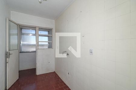 Cozinha de apartamento para alugar com 1 quarto, 39m² em Humaitá, Porto Alegre