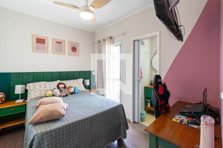 Suíte  de apartamento à venda com 2 quartos, 64m² em Parque Jabaquara, São Paulo