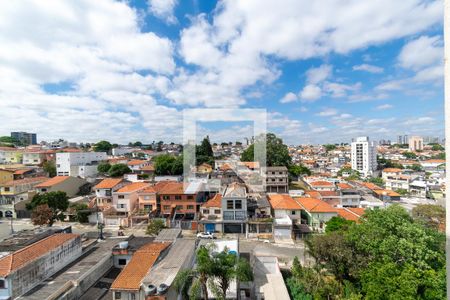 Vista da Sacada da Sala  de apartamento à venda com 2 quartos, 64m² em Parque Jabaquara, São Paulo