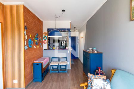 Sala  de apartamento à venda com 2 quartos, 64m² em Parque Jabaquara, São Paulo